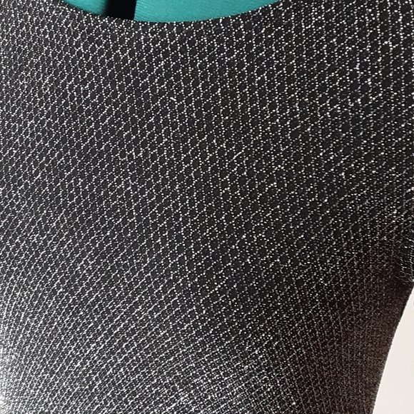 Black and metallic dress - Picture 2 of 2